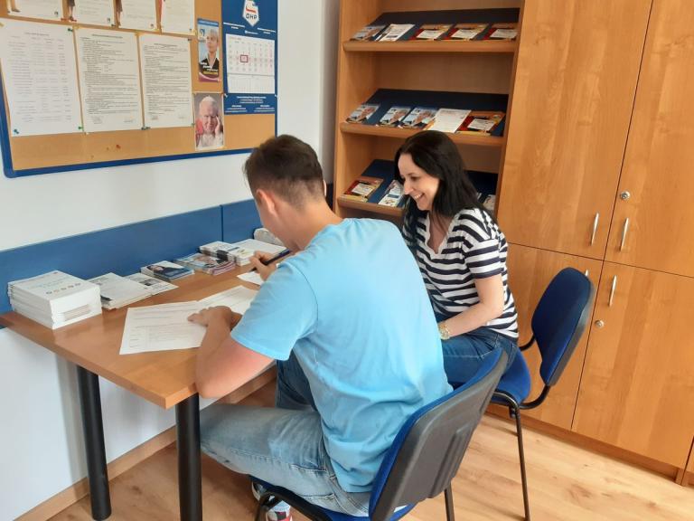 Dzień informacyjny EURES w CEiPM w Krośnie