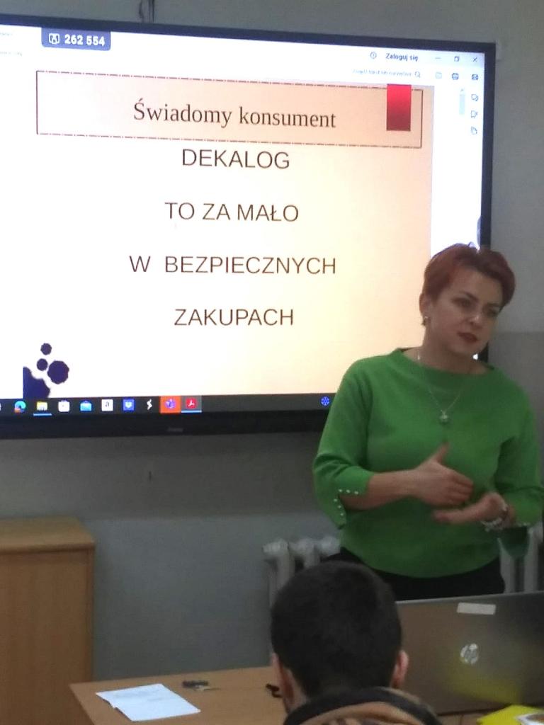 Hufiec Pracy w Dzierżoniowie zaprosił Powiatowego Rzecznika Konsumenta