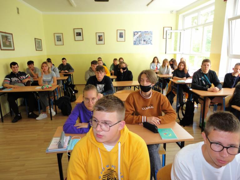 Zakończenie przygotowań do wymiany międzynarodowej w Trebnitz.