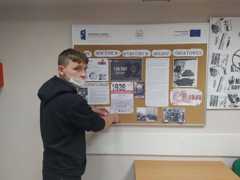82 rocznica wybuchu II wojny światowej w 9-13 HP w Przemyślu