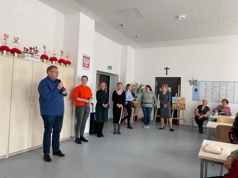 Zajęcia w ramach projektu „Stare tradycje dla młodych ludzi” 