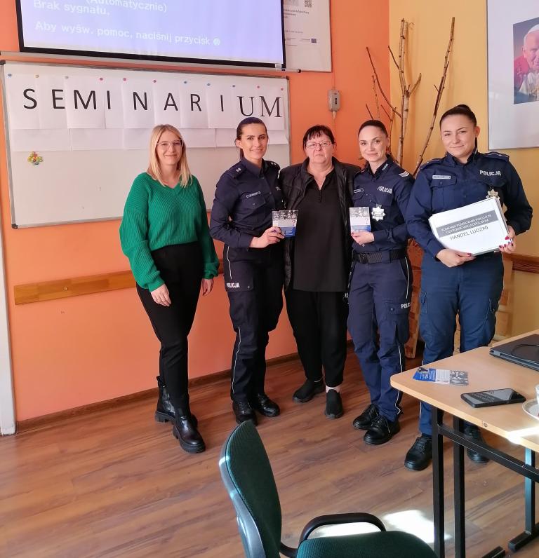 Seminarium w Młodzieżowym Centrum Kariery w Ostrowie Wielkopolskim