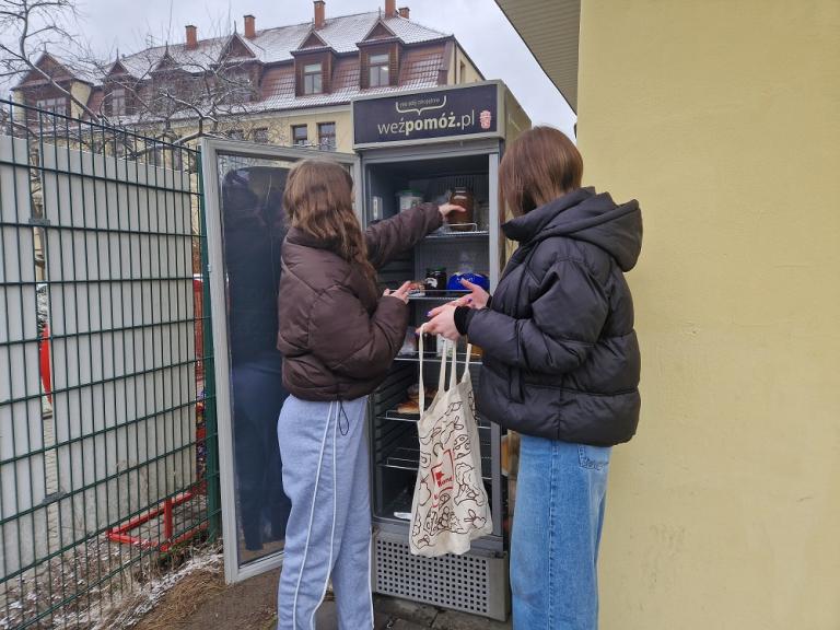 Akcja „Podziel się jedzeniem”