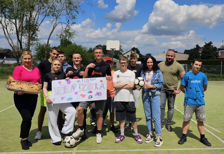 Aktywny Dzień Dziecka w Szamocinie 