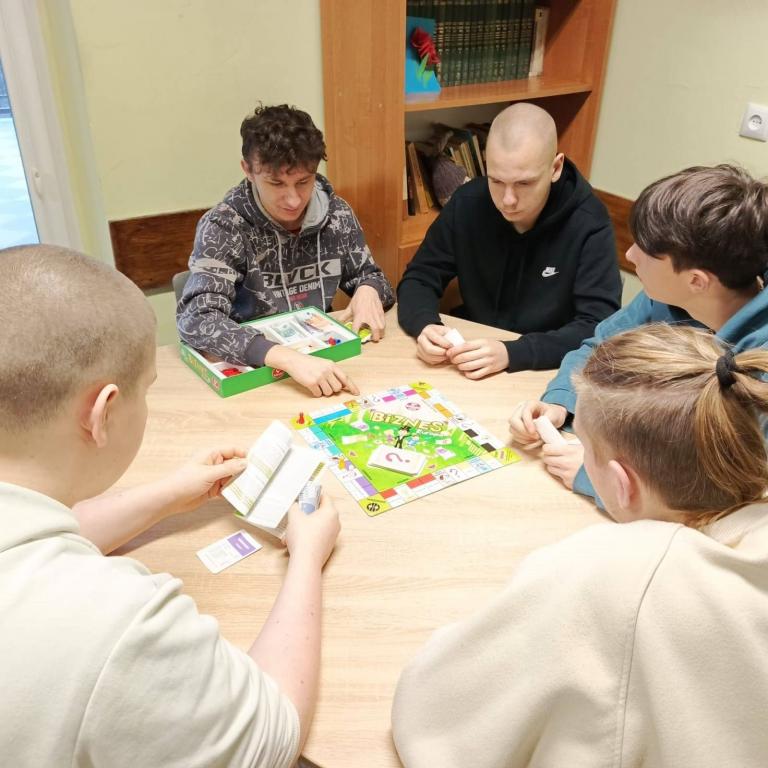 Wieczór gier w OSiW OHP Mysłakowice! 