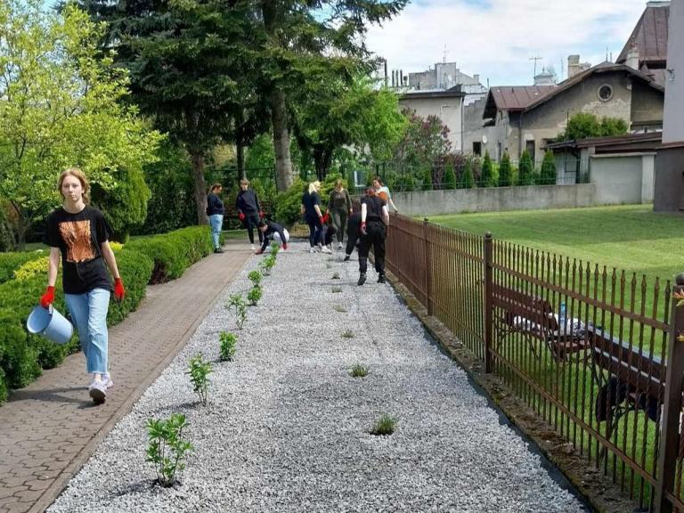 Tu mieszkam – tu zmieniam” w przemyskim Hufcu Pracy