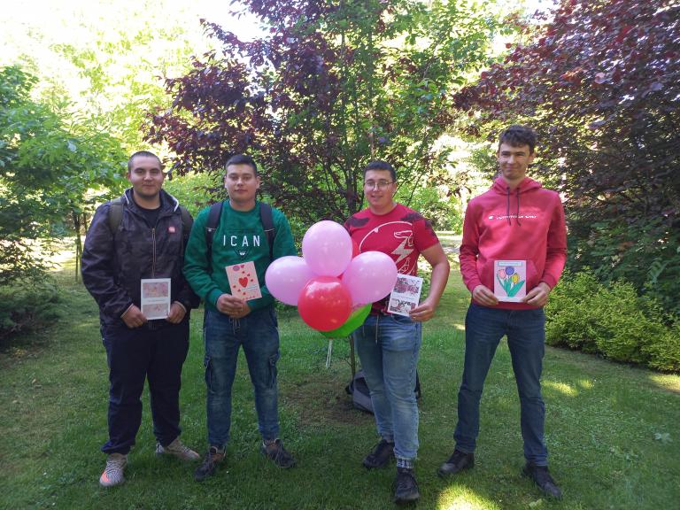 Dzień Mamy w gostyńskim Hufcu Pracy