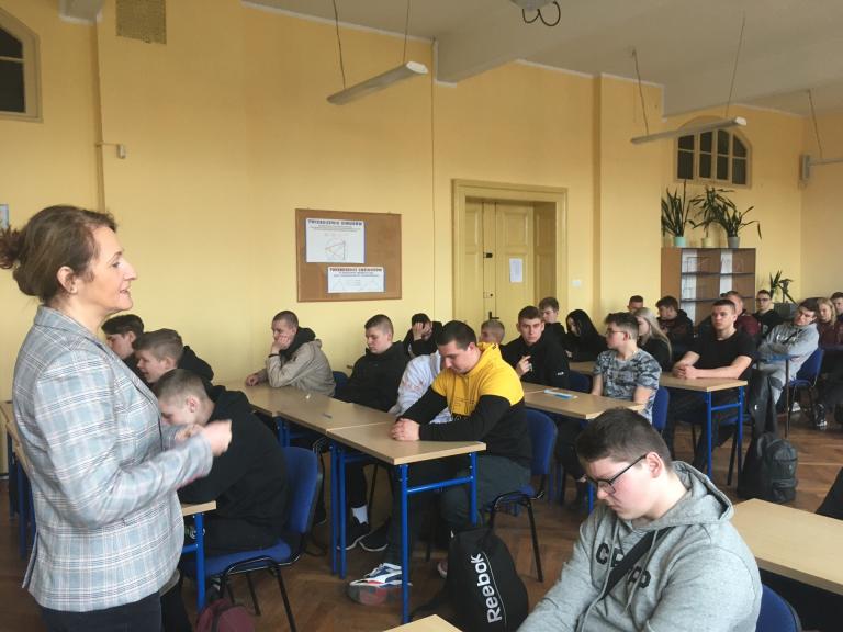 Próbny egzamin potwierdzający kwalifikacje zawodowe we Wschowie
