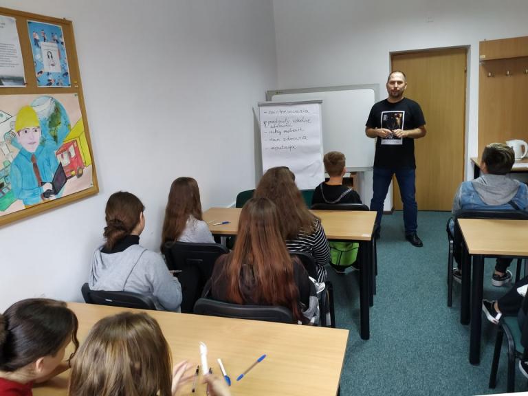 Spotkania z ósmoklasistami w MCK w Dębicy