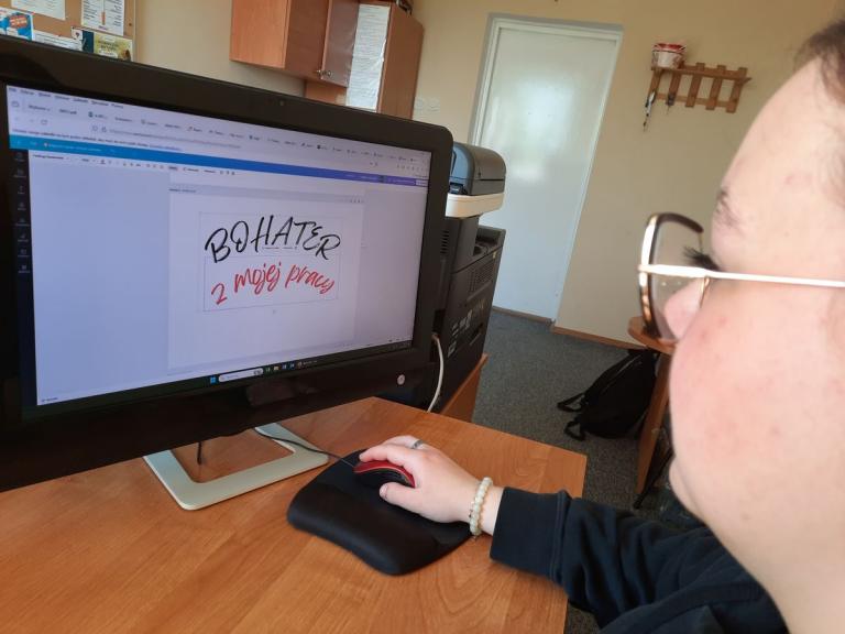 Uczestnicy 9-12 HP Jarosław dziękowali swoim instruktorom