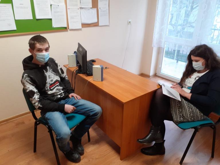 Kolejne zajęcia z psychologiem w OSiW Iwonicz
