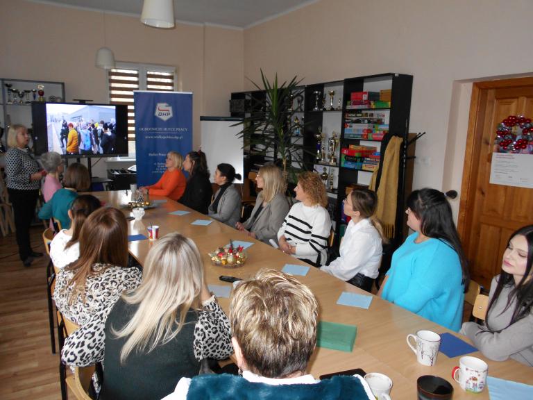 Od potrzeby do koncepcji projektów – pełne inspiracji seminarium w Centrum Edukacji i Pracy w Kaliszu