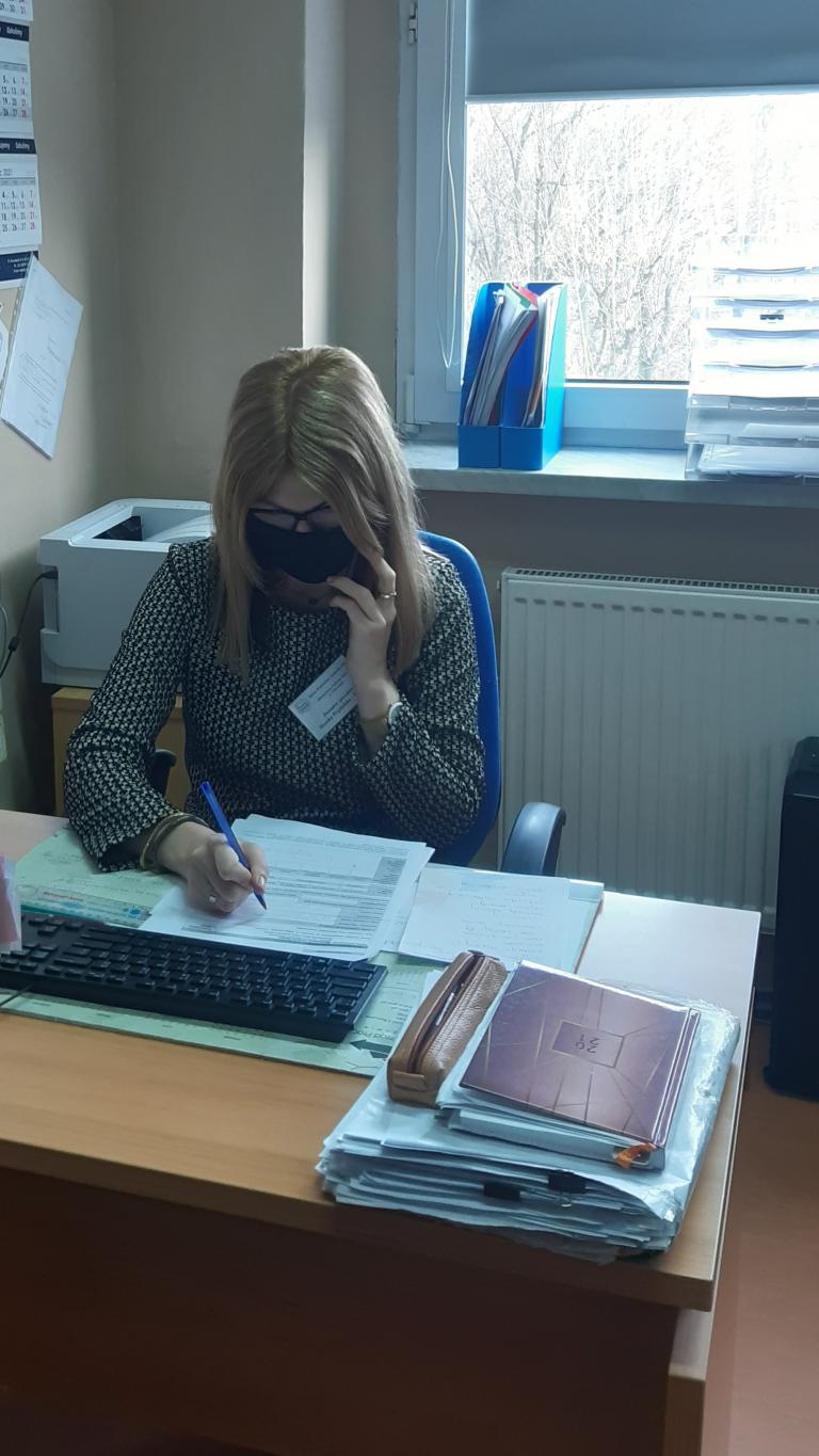 Porady indywidualne z uczestnikami HP 12 -1 z Siemianowic Śląskich