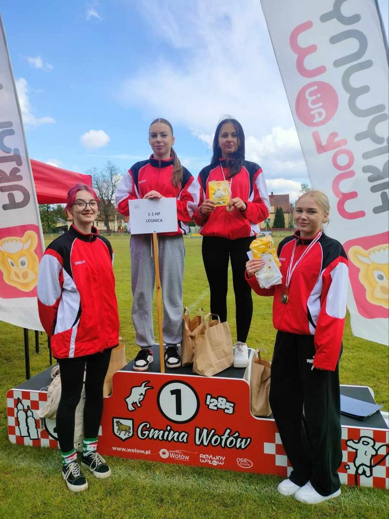 Legnica w drodze po zwycięstwa podczas Mistrzostw Dolnego Śląska Młodzieży OHP w Lekkiej Atletyce