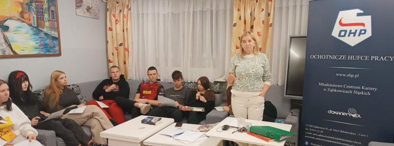 „Pociąg do kariery” – podróż w stronę zawodowego sukcesu.