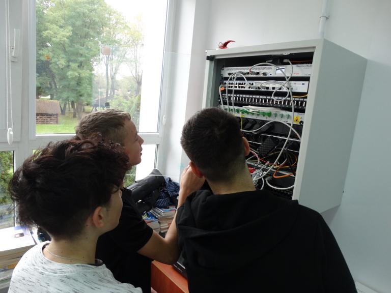 Europejski Miesiąc Cyberbezpieczeństwa w OSiW Wiechlice