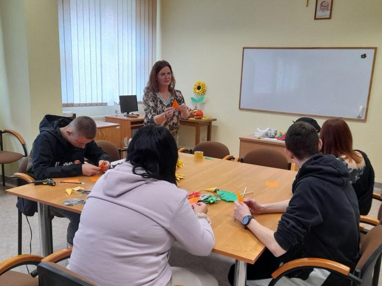 Światowe dni origami w OSiW Iwonicz