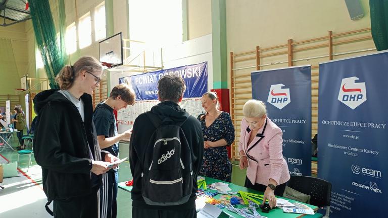 Targi Edukacji i Pracy w Górze