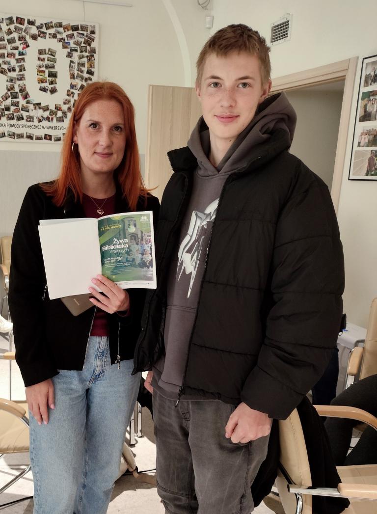 Hufiec Pracy w Wałbrzychu wziął udział w wydarzeniu „Żywa Biblioteka”