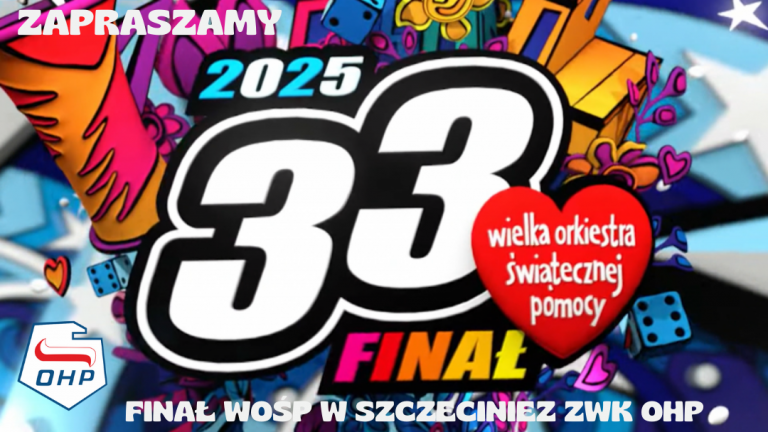 Wielka Licytacja WOŚP z ZWK OHP – Pomagajmy Razem! 