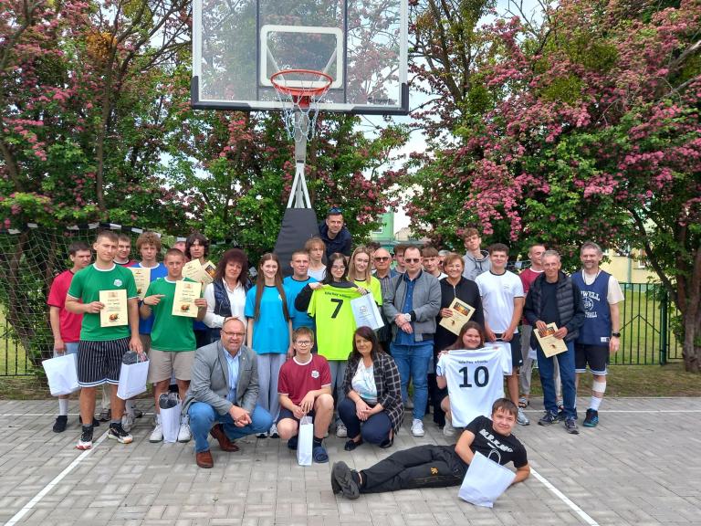 Wojewódzki Turniej Streetball we Włodawie