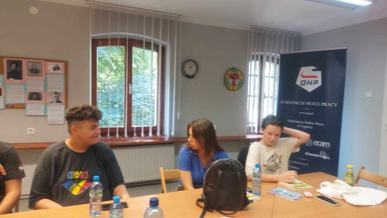 Spotkania z matematyką w Legnickim Hufcu Pracy