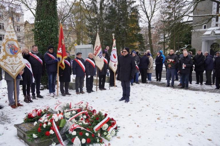 Obchody 41. rocznicy wprowadzenia stanu wojennego