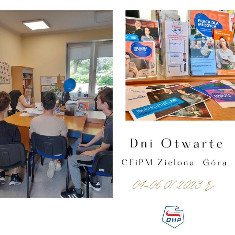 Dni Otwarte w CEiPM w Zielonej Górze 