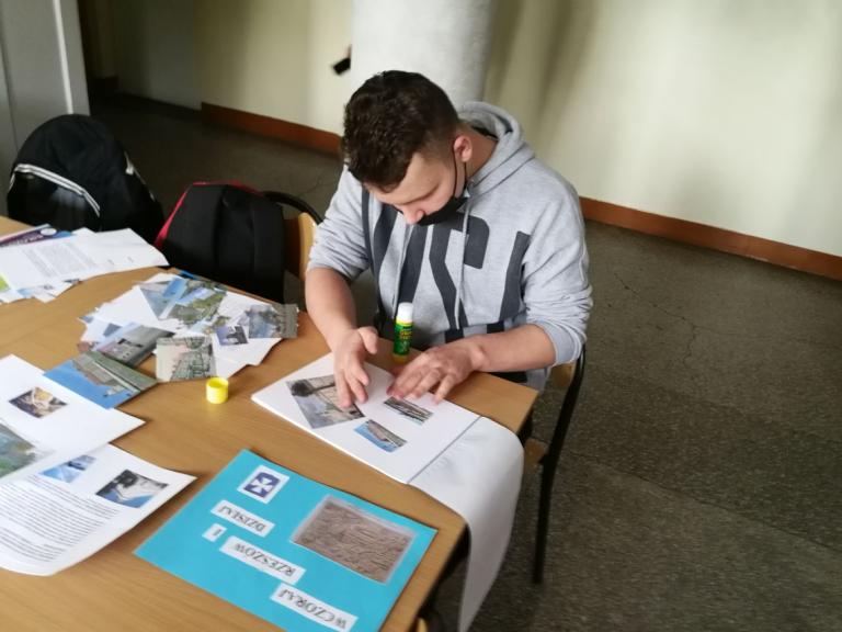 Zakończenie programu edukacyjno – regionalnego w Hufcu Pracy w Dębicy