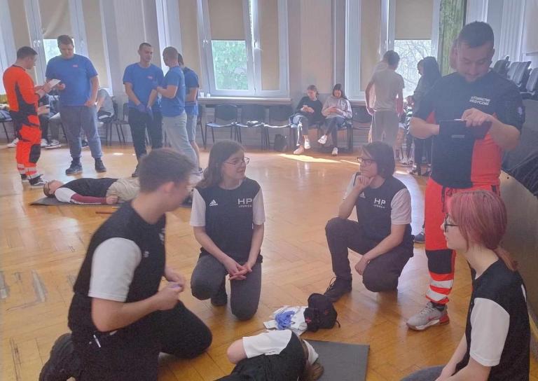 VIII Rejonowe Mistrzostwa Pierwszej Pomocy Przedmedycznej w Legnicy