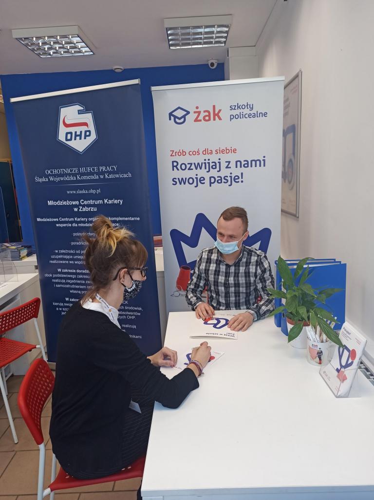Spotkanie w Centrum Nauk i Biznesu „Żak” w Zabrzu