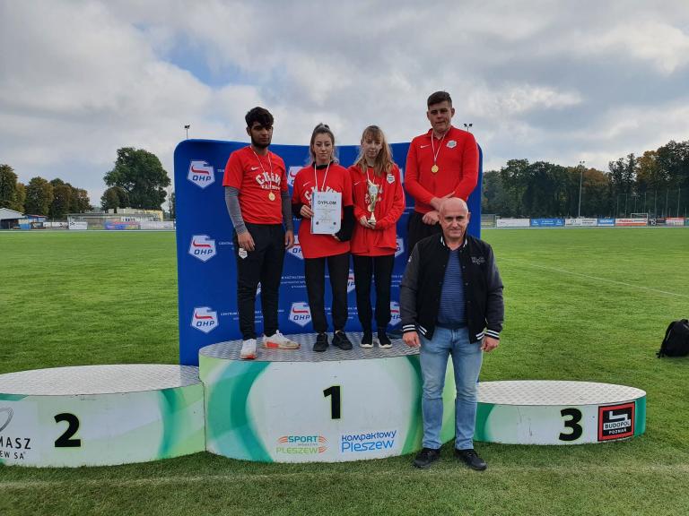Finał Ogólnopolskich Zawodów Sportowych OHP -  Pleszew 2022 