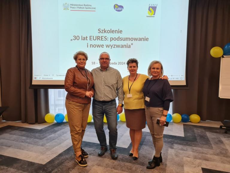 Uroczyste obchody 30-lecia sieci EURES w Europie i 20-lecia w Polsce