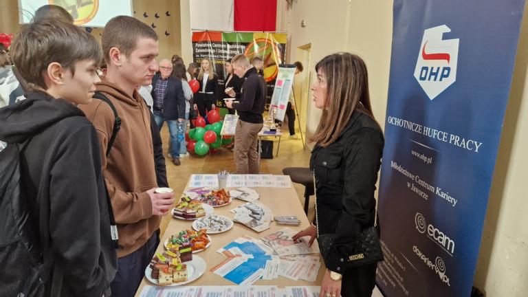 Młodzieżowe Centrum Kariery w Jaworze na Dniach Otwartych