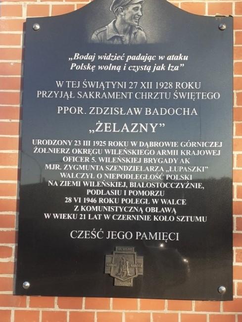 Uczczenie pamięci żołnierzy wyklętych w 12-33