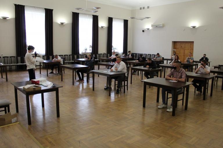 Pierwszy dzień egzaminu ósmoklasisty 