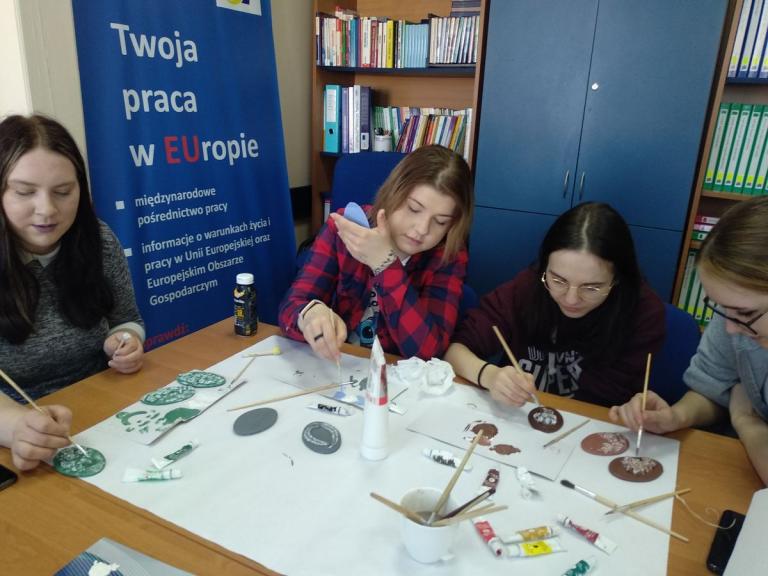 „Pomoc dla Dawida” w 9-15 Hufcu Pracy w Tarnobrzegu