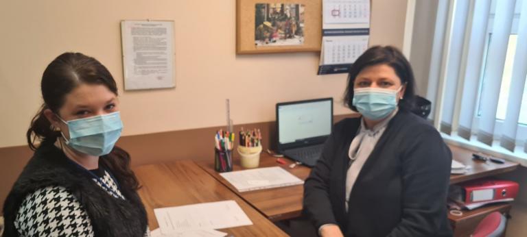 Spotkanie w Poradni Psychologiczno – Pedagogicznej w Bieruniu