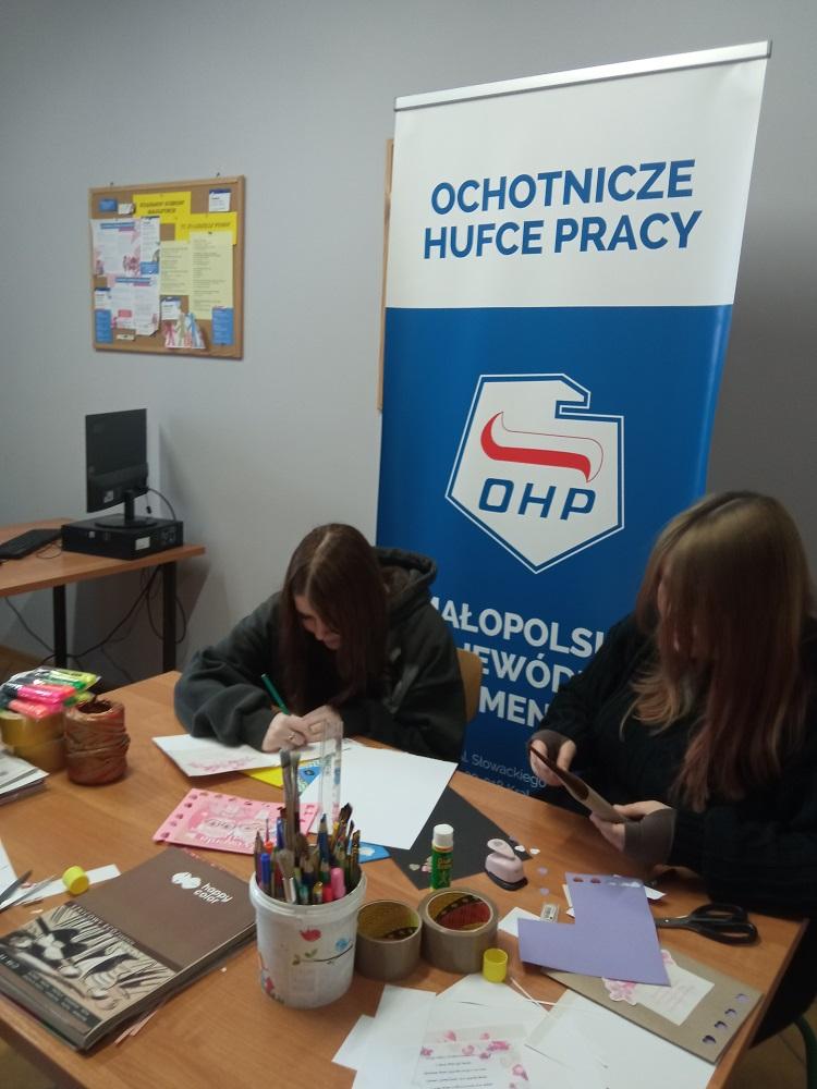 Dzień Babci i Dziadka w Domu Pomocy Społecznej w Bochni