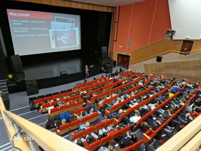 „Życie jest przede mną” kolejne spotkanie w przemkowskim Hufcu Pracy