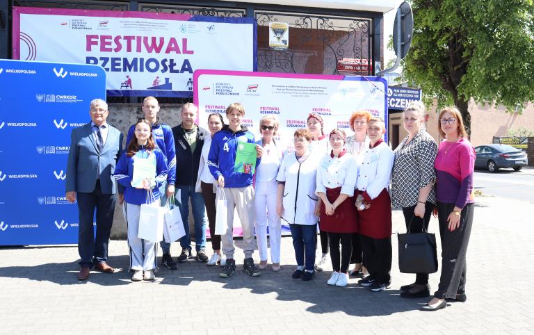 Uczestnicy z Próchnowa zwycięzcami zmagań w Wągrowcu