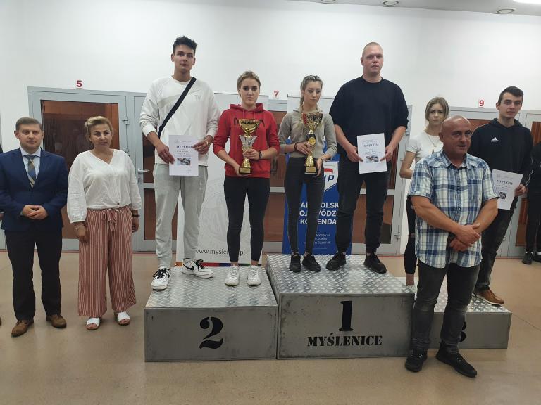  CELNE STRZAŁY W MYŚLENICACH