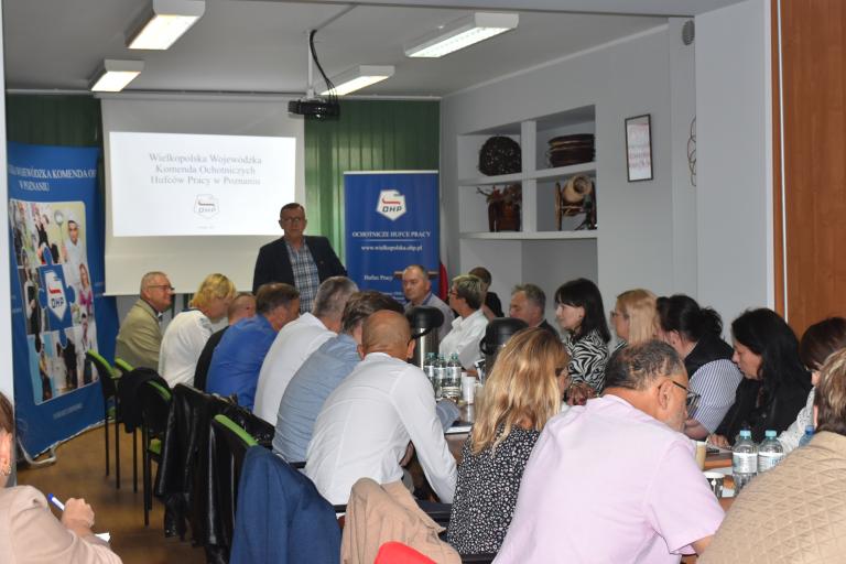 Narada Kadry Kierowniczej Wielkopolskiej Wojewódzkiej Komendy OHP