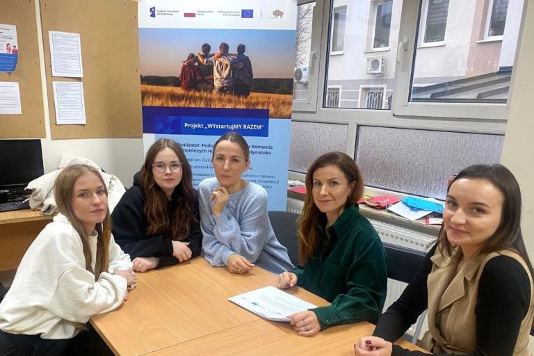 Kolno: Rekrutacja do projektu „WYstartujMY RAZEM”