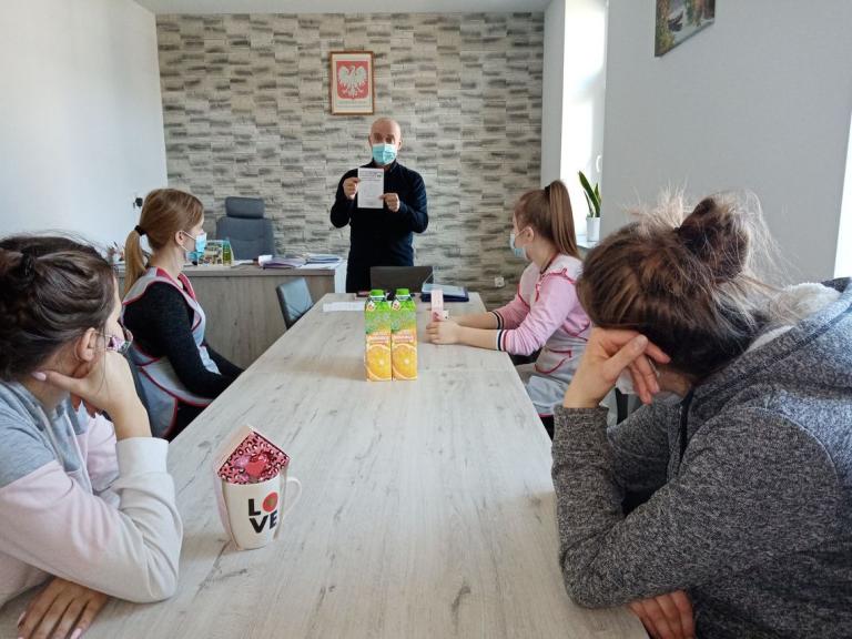 Warsztaty profilaktyczne w dębickim Hufcu Pracy