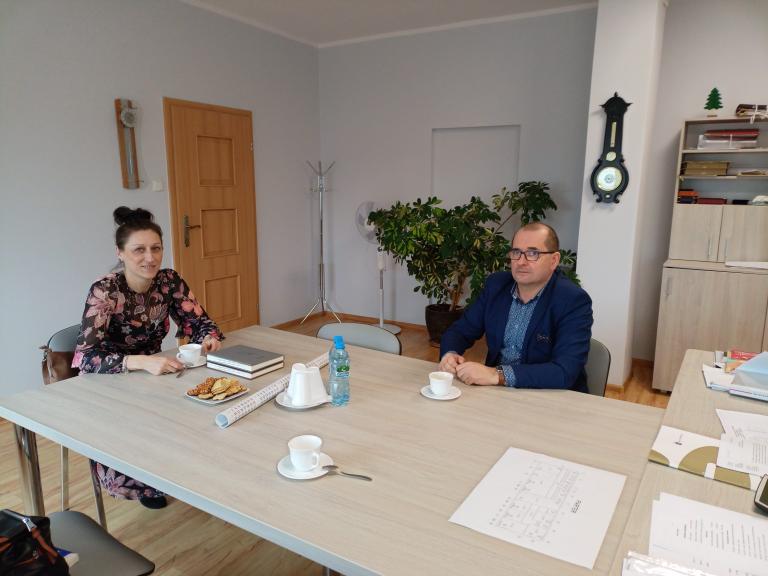 Wizyta 11-23 Hufca Pracy w Słupsku w Zakładzie Doskonalenia Zawodowego