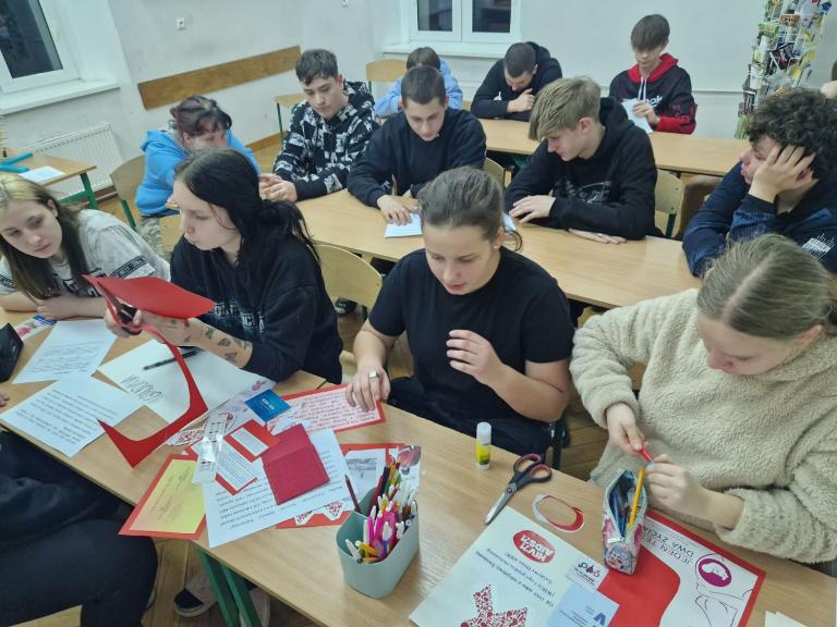 Profilaktyka AIDS w Mysłakowicach