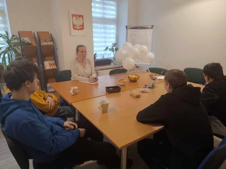 Młodzież gotowa do działania! Zajęcia motywacyjne zainspirowały uczestników projektu!