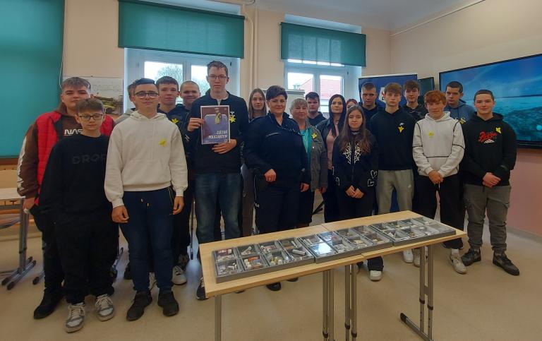Życie jest przede mną – zajęcia profilaktyczne w Hufcu Pracy w Krotoszynie