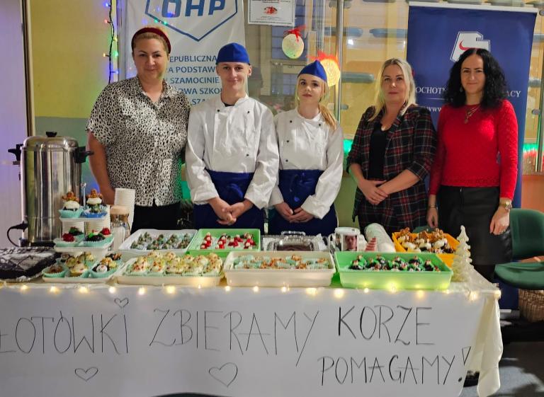Jarmark Bożonarodzeniowy w Szamocinie 